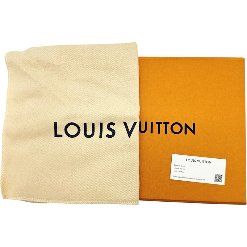 【LOUIS VUITTON/ルイ・ヴィトン】 M13994 LV×村上隆 ポシェット・アクセソワ―ル ホワイト ハンドバッグ モノグラムデニム ブルー レディース【中古】【真子質店】【BL】




【MaMoxx】
【ex】