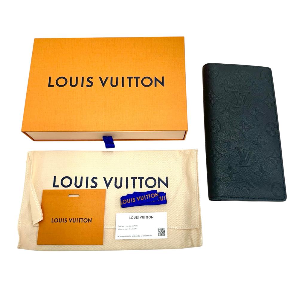 ルイヴィトン モノグラム シャドウ ポルトフォイユ ブラザ 箱無し 2368 LOUIS VUITTON/ルイ・ヴィトン】 ポルトフォイユ・ブラザ モノグラム