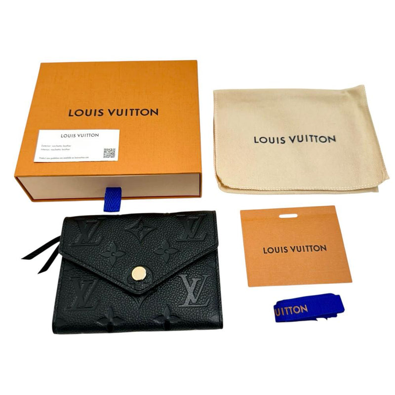 【LOUIS VUITTON/ルイ・ヴィトン】 ポルトフォイユ・ヴィクトリーヌ モノグラムアンプラント M64060 三つ折り財布 ブラック ユニセックス【中古】【真子質店】【BL】




【KTx】
