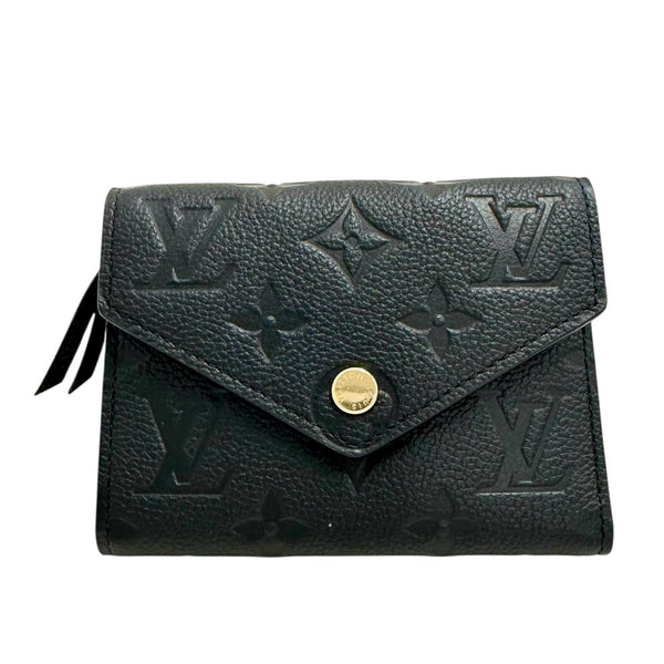 【LOUIS VUITTON/ルイ・ヴィトン】 ポルトフォイユ・ヴィクトリーヌ モノグラムアンプラント M64060 三つ折り財布 ブラック ユニセックス【中古】【真子質店】【BL】




【KTx】