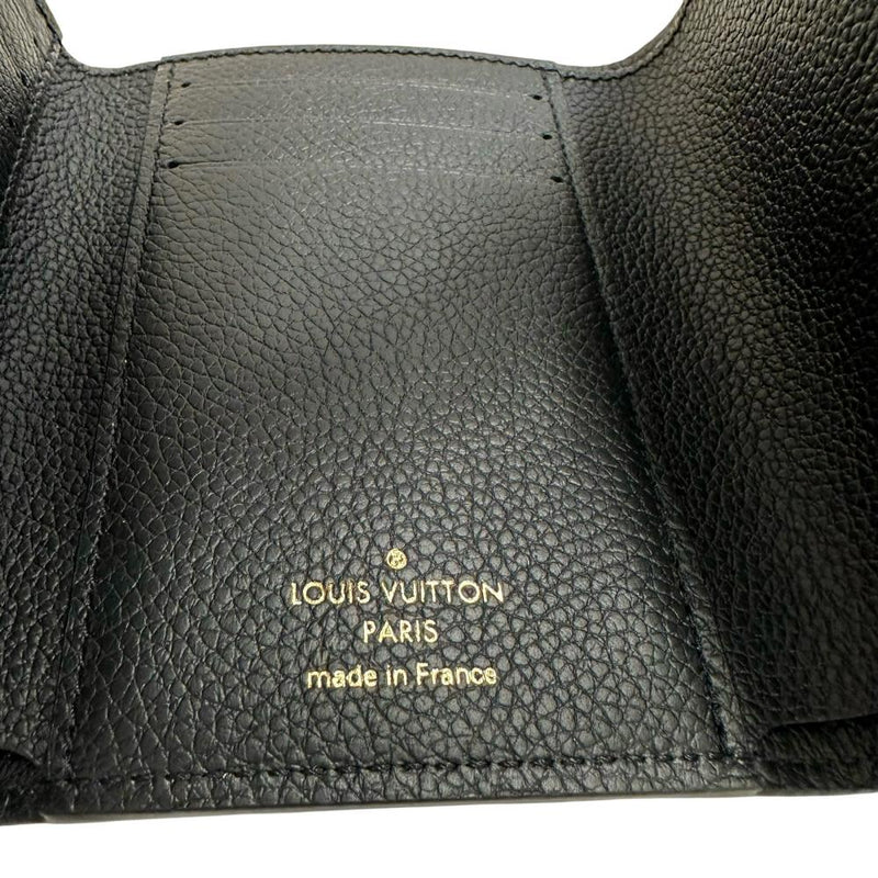 【LOUIS VUITTON/ルイ・ヴィトン】 ポルトフォイユ・ヴィクトリーヌ モノグラムアンプラント M64060 三つ折り財布 ブラック ユニセックス【中古】【真子質店】【BL】




【KTx】