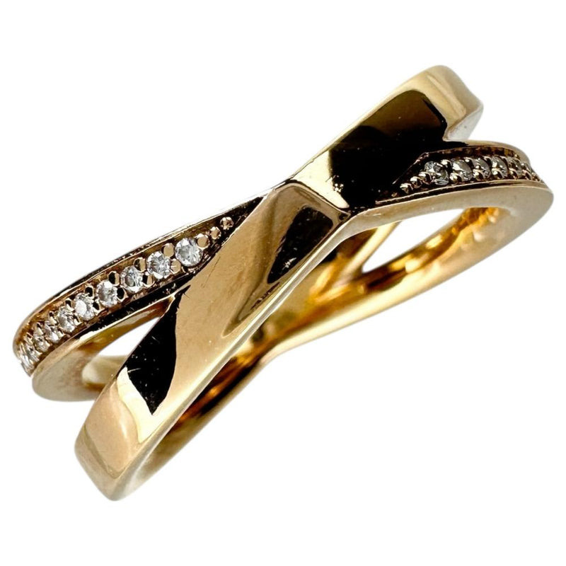10号【TIFFANY&Co./ティファニー】 ダイヤモンド 0.08ct リング