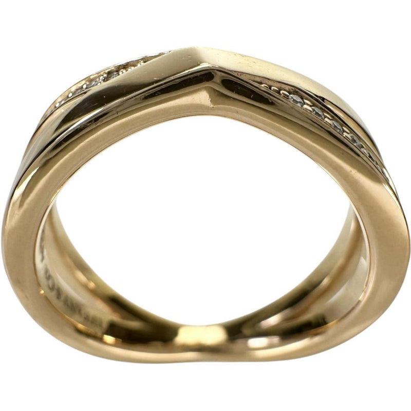 美品 Tiffany&Co. ティファニー アトラス ワイド 指輪 10号 Tiffany&Co ティファニー アトラス ワイドリング 指輪 SV925 10