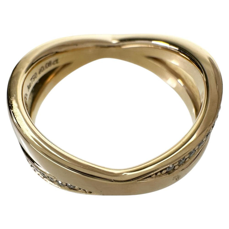 10号【TIFFANY&Co./ティファニー】 ダイヤモンド 0.08ct リング