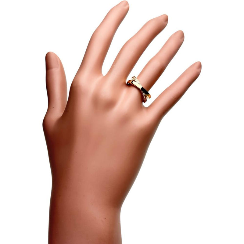 TIFFANY&CO. ティファニー　アトラス　リング　10号 TIFFANY&Co. ティファニー アトラス ダイヤモンド リング 指輪