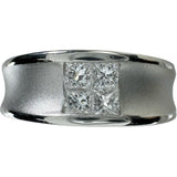 12.5号 ダイヤモンド 0.30ct リング・指輪 Pt900プラチナ 9.1g レディース 【中古】【真子質店】【NN】 【YYx】