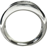 12.5号 ダイヤモンド 0.30ct リング・指輪 Pt900プラチナ 9.1g レディース 【中古】【真子質店】【NN】 【YYx】
