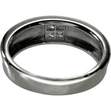 12.5号 ダイヤモンド 0.30ct リング・指輪 Pt900プラチナ 9.1g レディース 【中古】【真子質店】【NN】 【YYx】