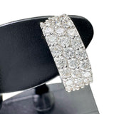 ピアリング ダイヤモンド 計0.50×2ct イヤリング K18WGホワイトゴールド 18金 6.3g レディース 【中古】【真子質店】【NN】 【IIxx】