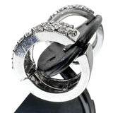ピアリング ダイヤモンド 計0.50×2ct イヤリング K18WGホワイトゴールド 18金 6.3g レディース 【中古】【真子質店】【NN】 【IIxx】