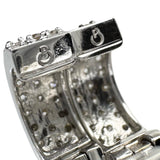 ピアリング ダイヤモンド 計0.50×2ct イヤリング K18WGホワイトゴールド 18金 6.3g レディース 【中古】【真子質店】【NN】 【IIxx】