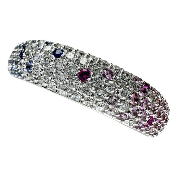 25号 メンズOKサイズ！ サファイア 0.70ct ルビー 0.10ct ダイヤモンド 0.40ct リング・指輪 Pt900プラチナ 10.9g レディース
【中古】【真子質店】【NN】




【MiTMo】
