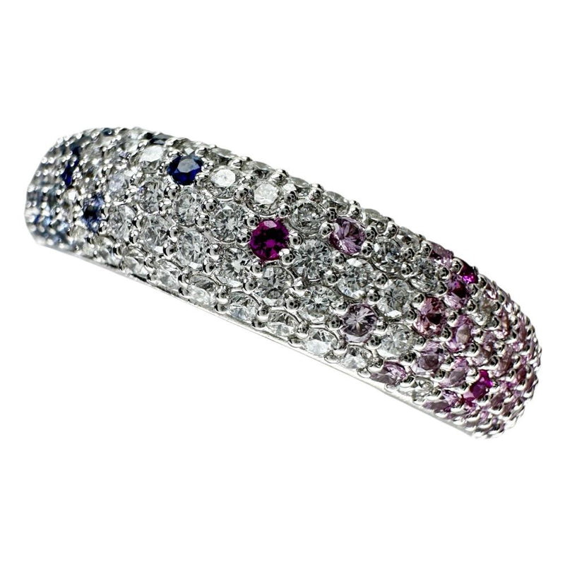25号 メンズOKサイズ！ サファイア 0.70ct ルビー 0.10ct ダイヤモンド 0.40ct リング・指輪 Pt900プラチナ 10.9g レディース
【中古】【真子質店】【NN】




【MiTMo】