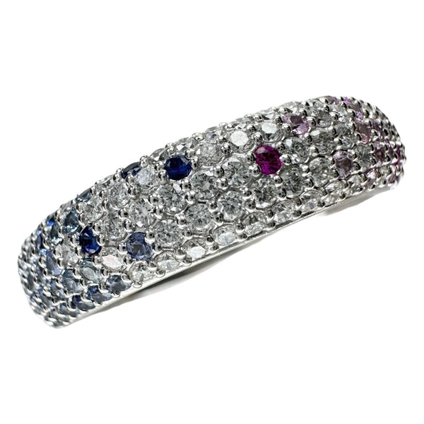 25号 メンズOKサイズ！ サファイア 0.70ct ルビー 0.10ct ダイヤモンド 0.40ct リング・指輪 Pt900プラチナ 10.9g レディース
【中古】【真子質店】【NN】




【MiTMo】