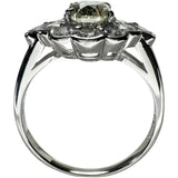 12号 ダイヤモンド(推定FLY-SI1程度） 1.078ct ダイヤモンド 0.88ct リング・指輪 Pt900プラチナ 5.5g レディース 【中古】【真子質店】【NN】 【IKYx】