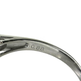 12号 ダイヤモンド(推定FLY-SI1程度） 1.078ct ダイヤモンド 0.88ct リング・指輪 Pt900プラチナ 5.5g レディース 【中古】【真子質店】【NN】 【IKYx】