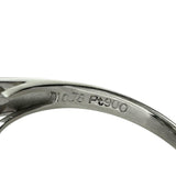12号 ダイヤモンド(推定FLY-SI1程度） 1.078ct ダイヤモンド 0.88ct リング・指輪 Pt900プラチナ 5.5g レディース 【中古】【真子質店】【NN】 【IKYx】