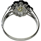 12号 ダイヤモンド(推定FLY-SI1程度） 1.078ct ダイヤモンド 0.88ct リング・指輪 Pt900プラチナ 5.5g レディース 【中古】【真子質店】【NN】 【IKYx】