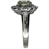 12号 ダイヤモンド(推定FLY-SI1程度） 1.078ct ダイヤモンド 0.88ct リング・指輪 Pt900プラチナ 5.5g レディース 【中古】【真子質店】【NN】 【IKYx】