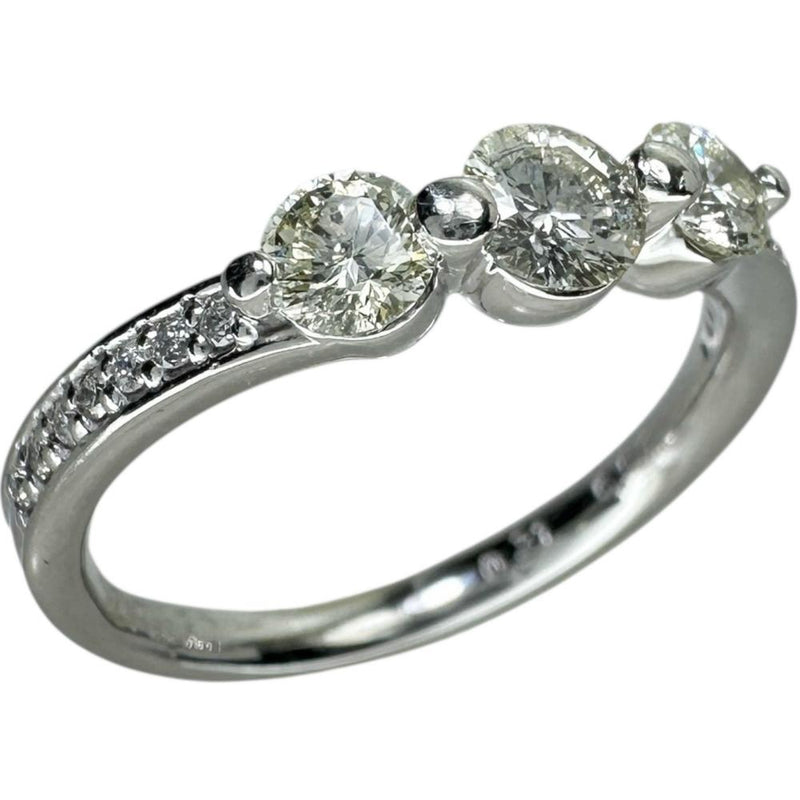 10号 ダイヤモンド 0.31ct ダイヤモンド 0.197ct ダイヤモンド 0.07ct リング・指輪 Pt900プラチナ 3.6g レディース
【中古】【真子質店】【NN】




【MaSY】