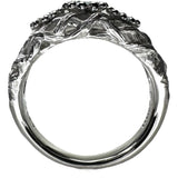 12号 パライバトルマリン 0.24ct リング・指輪 Pt900プラチナ 10.2g レディース 【中古】【真子質店】【NN】 【KST】