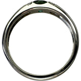 16号 グランディディエライト グランディディエライト 0.45ct ダイヤモンド 0.03ct リング・指輪 Pt900プラチナ 5.5g レディース 【中古】【真子質店】【NN】 【KKx】