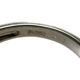 16号 グランディディエライト グランディディエライト 0.45ct ダイヤモンド 0.03ct リング・指輪 Pt900プラチナ 5.5g レディース 【中古】【真子質店】【NN】 【KKx】