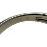 16号 グランディディエライト グランディディエライト 0.45ct ダイヤモンド 0.03ct リング・指輪 Pt900プラチナ 5.5g レディース 【中古】【真子質店】【NN】 【KKx】