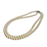 2連 アコヤ真珠7.0～7.5mm ネックレス シルバー 63.7g 42cm レディース
【中古】【真子質店】【NN】




【MaxMi】