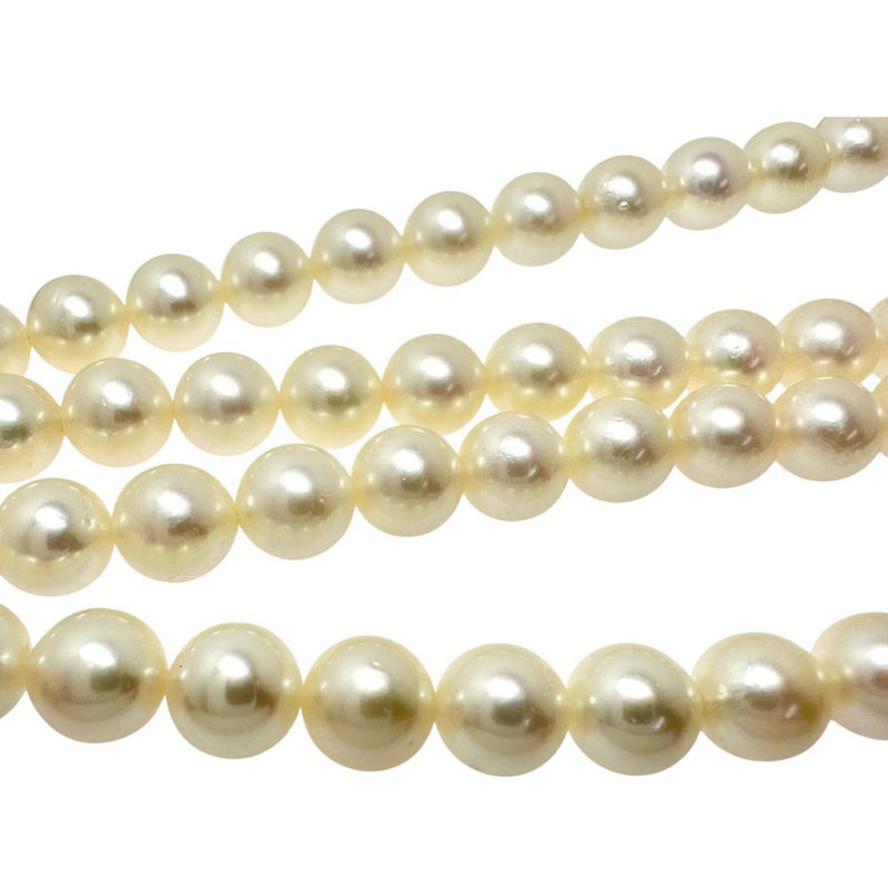 2連 アコヤ真珠7.0～7.5mm ネックレス シルバー 63.7g 42cm レディース
【中古】【真子質店】【NN】




【MaxMi】