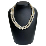 2連 アコヤ真珠7.0～7.5mm ネックレス シルバー 63.7g 42cm レディース
【中古】【真子質店】【NN】




【MaxMi】