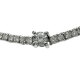 ダイヤモンド 計1.50ct ブレスレット K18WGホワイトゴールド 18金 5.0g 17.2cm レディース 【中古】【真子質店】【NN】 【IITT】
