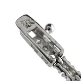 ダイヤモンド 計1.50ct ブレスレット K18WGホワイトゴールド 18金 5.0g 17.2cm レディース 【中古】【真子質店】【NN】 【IITT】