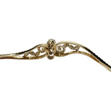バングル ダイヤモンド 0.36/0.18ct ブレスレット K18ゴールド 18金 10.1g 17cm レディース 【中古】【真子質店】【NN】 【IDMiMo】