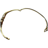 バングル ダイヤモンド 0.36/0.18ct ブレスレット K18ゴールド 18金 10.1g 17cm レディース 【中古】【真子質店】【NN】 【IDMiMo】