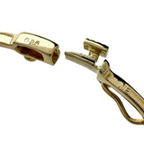 バングル ダイヤモンド 0.36/0.18ct ブレスレット K18ゴールド 18金 10.1g 17cm レディース 【中古】【真子質店】【NN】 【IDMiMo】