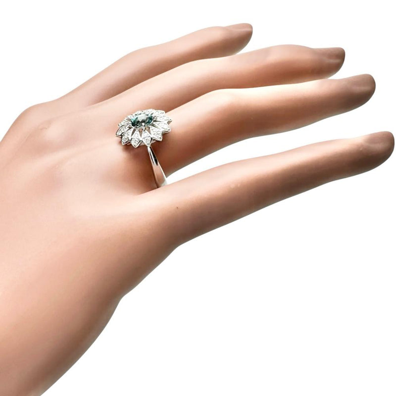 13号 グランディディエライト 0.35ct ダイヤモンド 0.18ct リング・指輪 K18WGホワイトゴールド 18金 4.8g レディース
【中古】【真子質店】【NN】




【SSx】