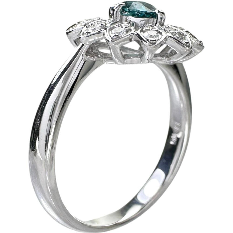 13号 グランディディエライト 0.35ct ダイヤモンド 0.18ct リング・指輪 K18WGホワイトゴールド 18金 4.8g レディース
【中古】【真子質店】【NN】




【SSx】