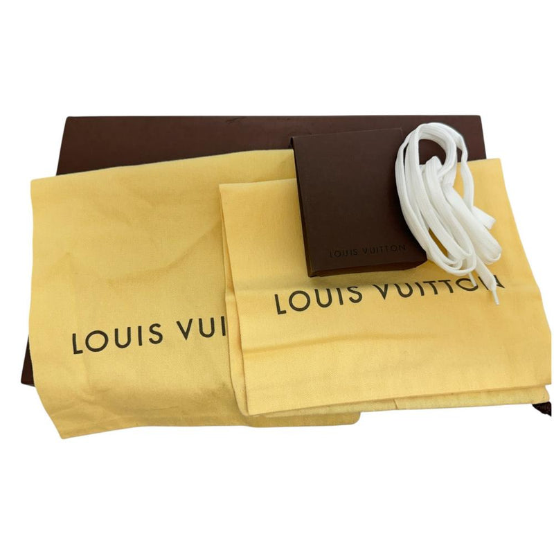 ヴィトン トレーナー　ガストン ルイヴィトン LOUIS VUITTON ガストンV MS0195 ホワイト レザー