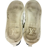 【LOUIS VUITTON/ルイ・ヴィトン】 ガストン MS0195 ローカット スニーカー レザー ホワイトレザー メンズ【中古】【真子質店】【GD】 【IMox】