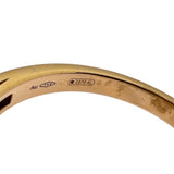 14.5号【BVLGARI/ブルガリ】 フラワーモチーフ ダイヤモンド/ピンクトルマリン/ペリドット/アメジスト リング・指輪 ディーヴァドリーム K18PGピンクゴールド 18金 7.4g レディース 【中古】【真子質店】【BL】 【YYxx】