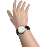 [OMEGA] De Ville 596.1479 Watch Stainless Steel/Leather Quartz Silver Dial/Bordeaux Aftermarket Leather Ladies
[Used] [Makoto Shichiten] [BL]

[Maxx]