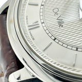 [OMEGA] De Ville 596.1479 Watch Stainless Steel/Leather Quartz Silver Dial/Bordeaux Aftermarket Leather Ladies
[Used] [Makoto Shichiten] [BL]

[Maxx]