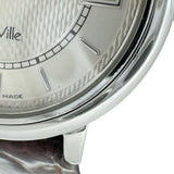 [OMEGA] De Ville 596.1479 Watch Stainless Steel/Leather Quartz Silver Dial/Bordeaux Aftermarket Leather Ladies
[Used] [Makoto Shichiten] [BL]

[Maxx]