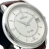 [OMEGA] De Ville 596.1479 Watch Stainless Steel/Leather Quartz Silver Dial/Bordeaux Aftermarket Leather Ladies
[Used] [Makoto Shichiten] [BL]

[Maxx]