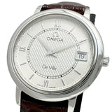 [OMEGA] De Ville 596.1479 Watch Stainless Steel/Leather Quartz Silver Dial/Bordeaux Aftermarket Leather Ladies
[Used] [Makoto Shichiten] [BL]

[Maxx]