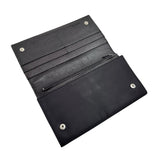 【PRADA/プラダ】 M608 二つ折り財布 ナイロン/レザー ブラック ユニセックス【中古】【真子質店】【BL】 【Yx】
