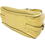 【COACH/コーチ】 23385 編み込み ハンドバッグ レザー イエローレザー/シルバー金具 レディース【中古】【真子質店】【BL】 【Dx】