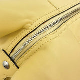 【COACH/コーチ】 23385 編み込み ハンドバッグ レザー イエローレザー/シルバー金具 レディース【中古】【真子質店】【BL】 【Dx】