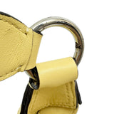 【COACH/コーチ】 23385 編み込み ハンドバッグ レザー イエローレザー/シルバー金具 レディース【中古】【真子質店】【BL】 【Dx】